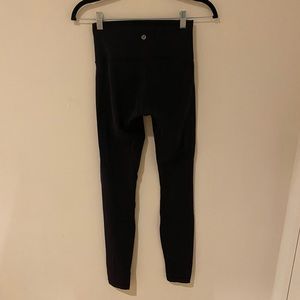 Lululemon athletica size 4 black legging